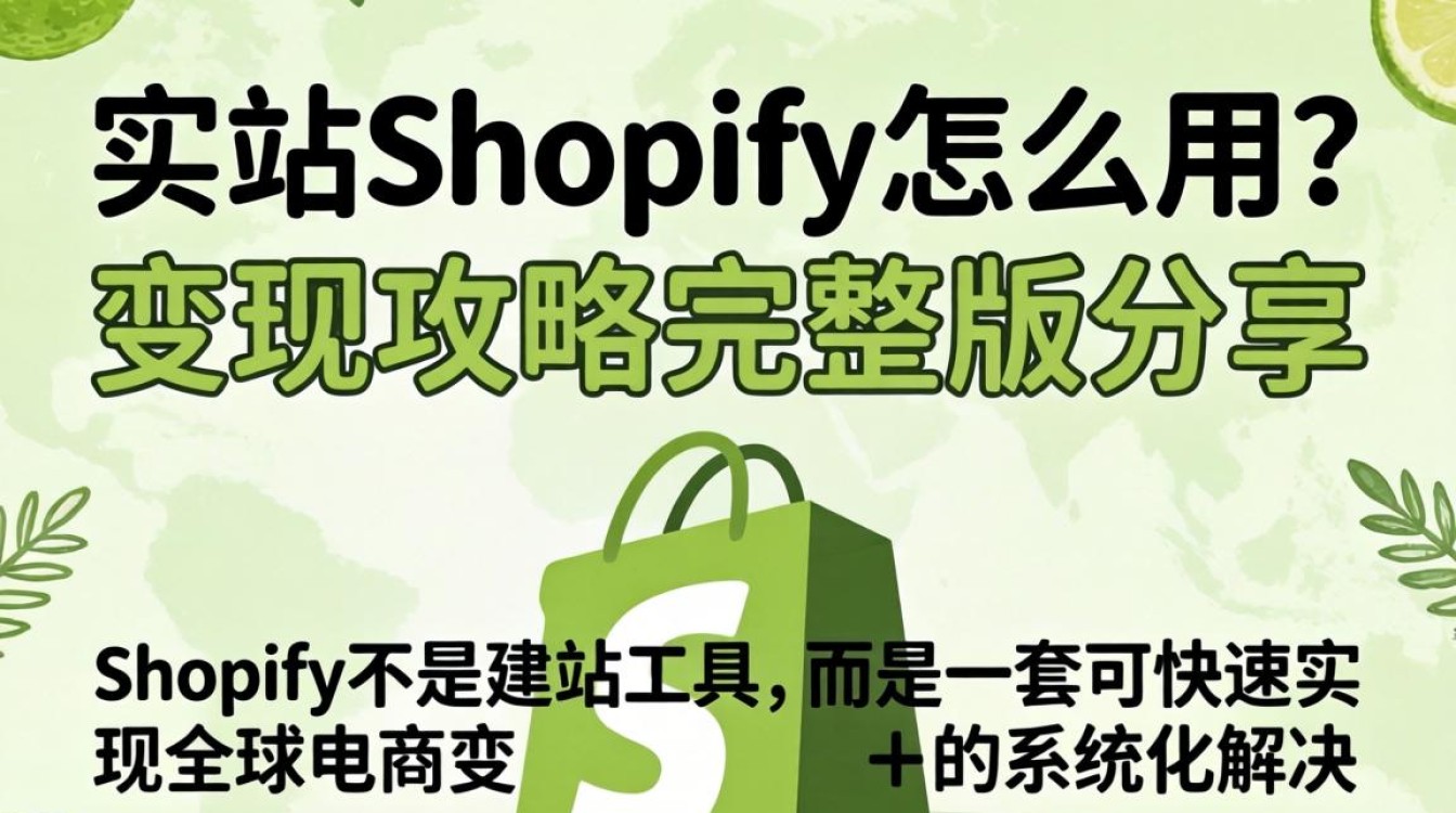 shopify独立站变现攻略完整版分享