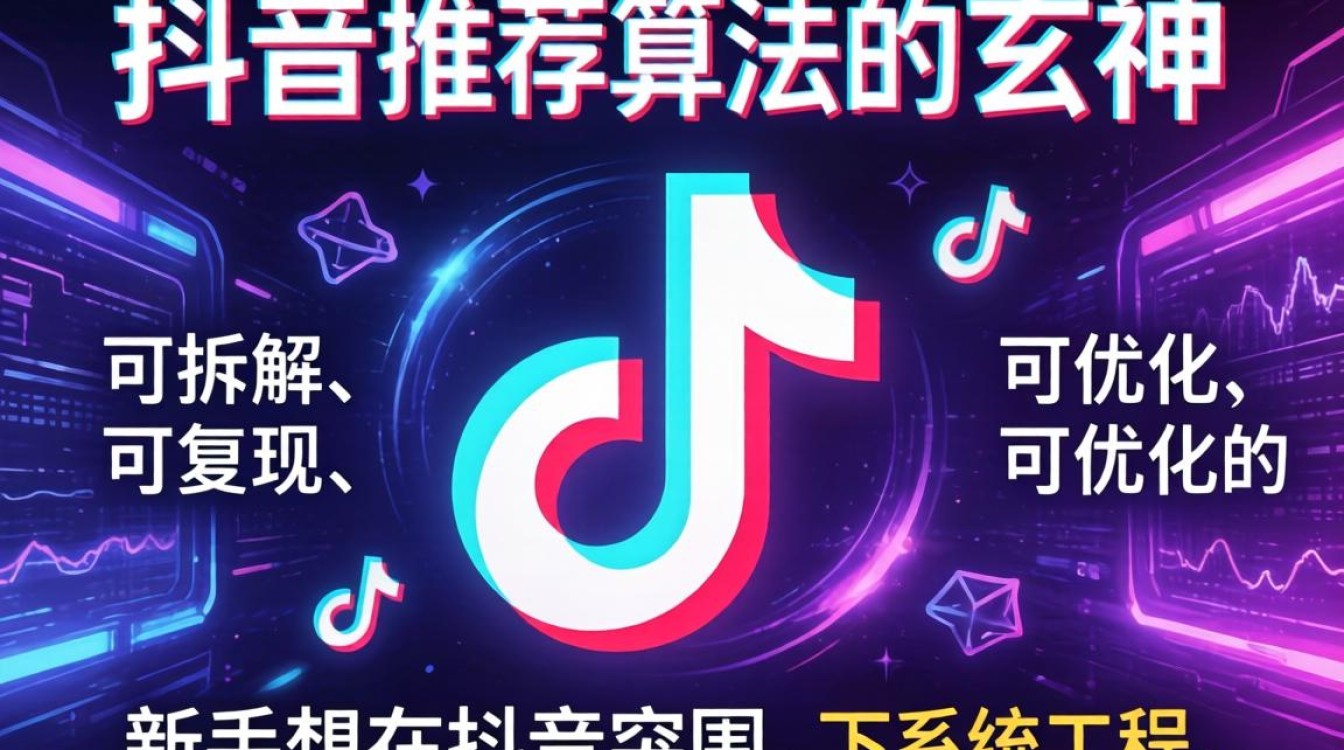 抖音推荐算法运营实操教程新手必看