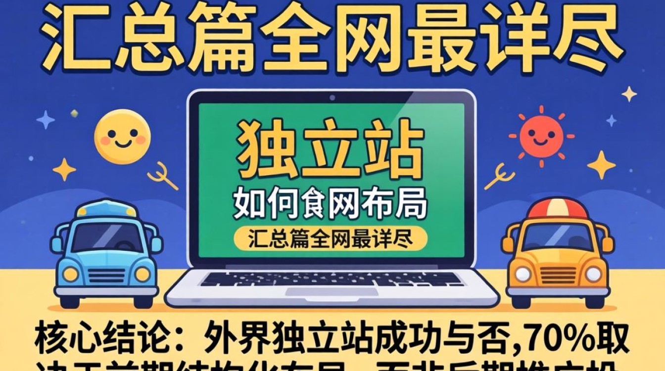 外贸独立站建站全流程及SEO优化策略