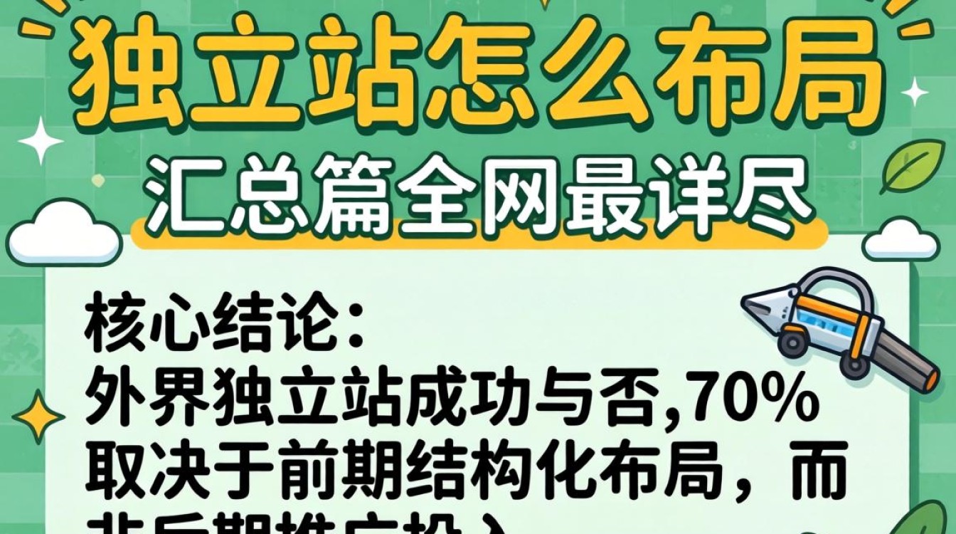 外贸独立站建站全流程及SEO优化策略