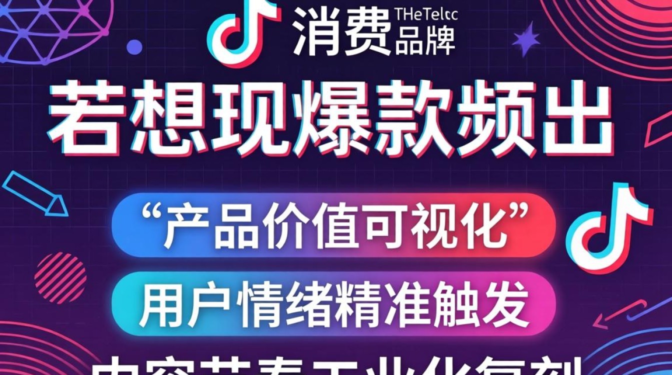 TikTok新消费品牌如何打造爆款内容