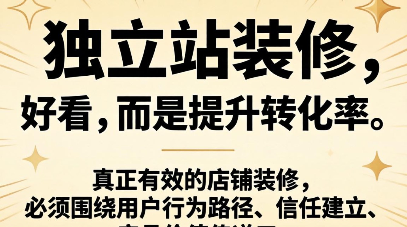 独立站店铺装修全流程指南