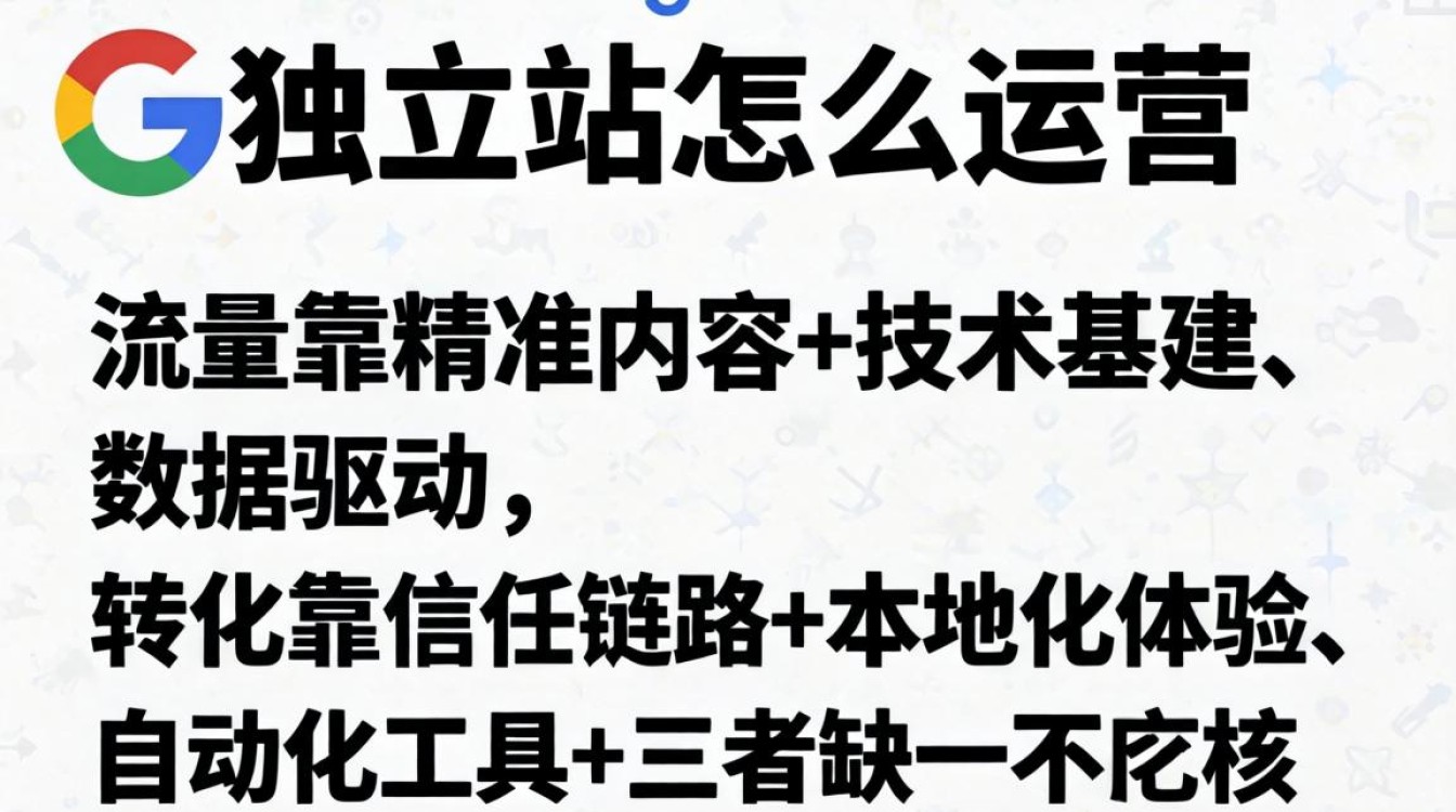 谷歌独立站运营高级技巧与老手经验分享