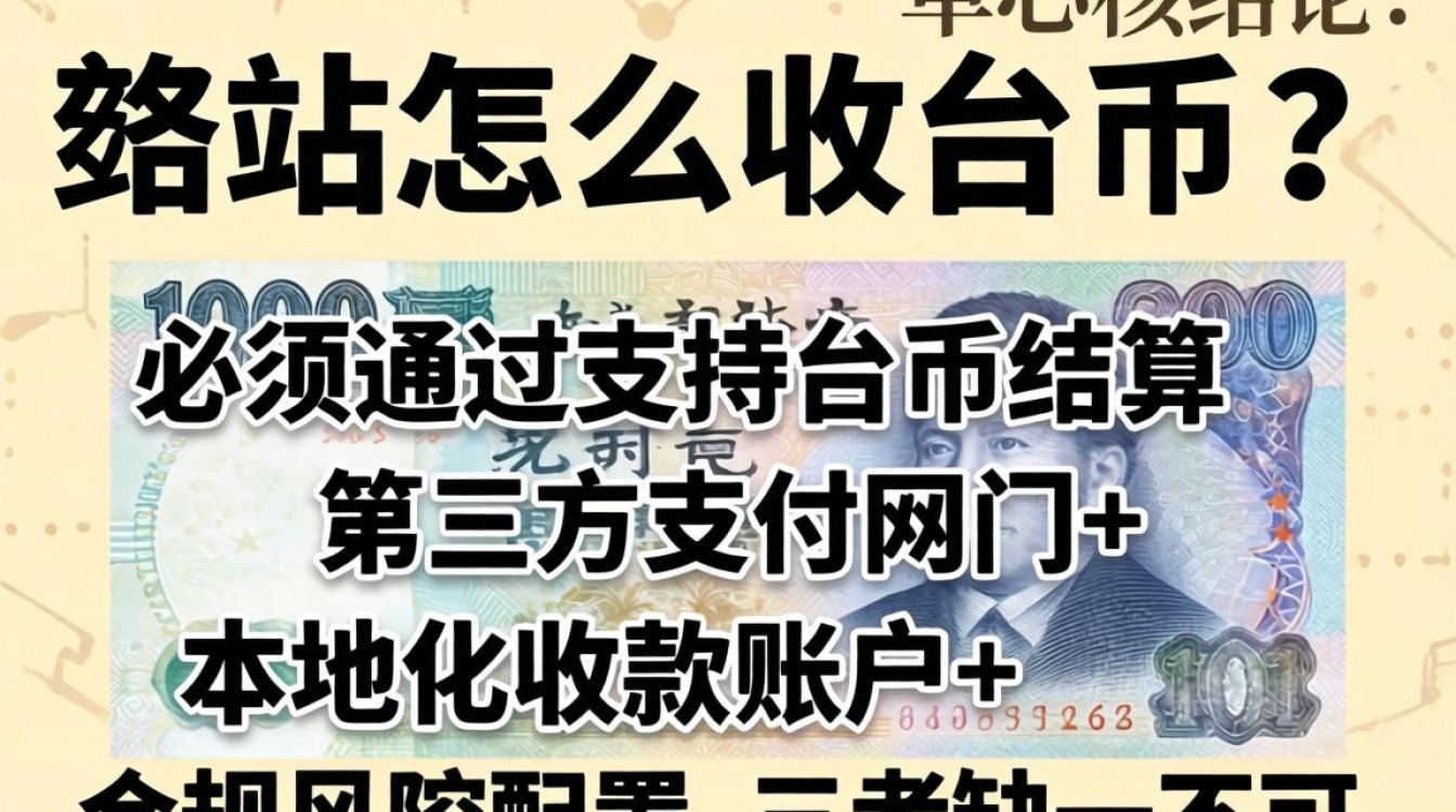 独立站怎么收台币?独立站收台币进阶教程突破技能瓶颈 独立站收台币进阶教程突破技能瓶颈