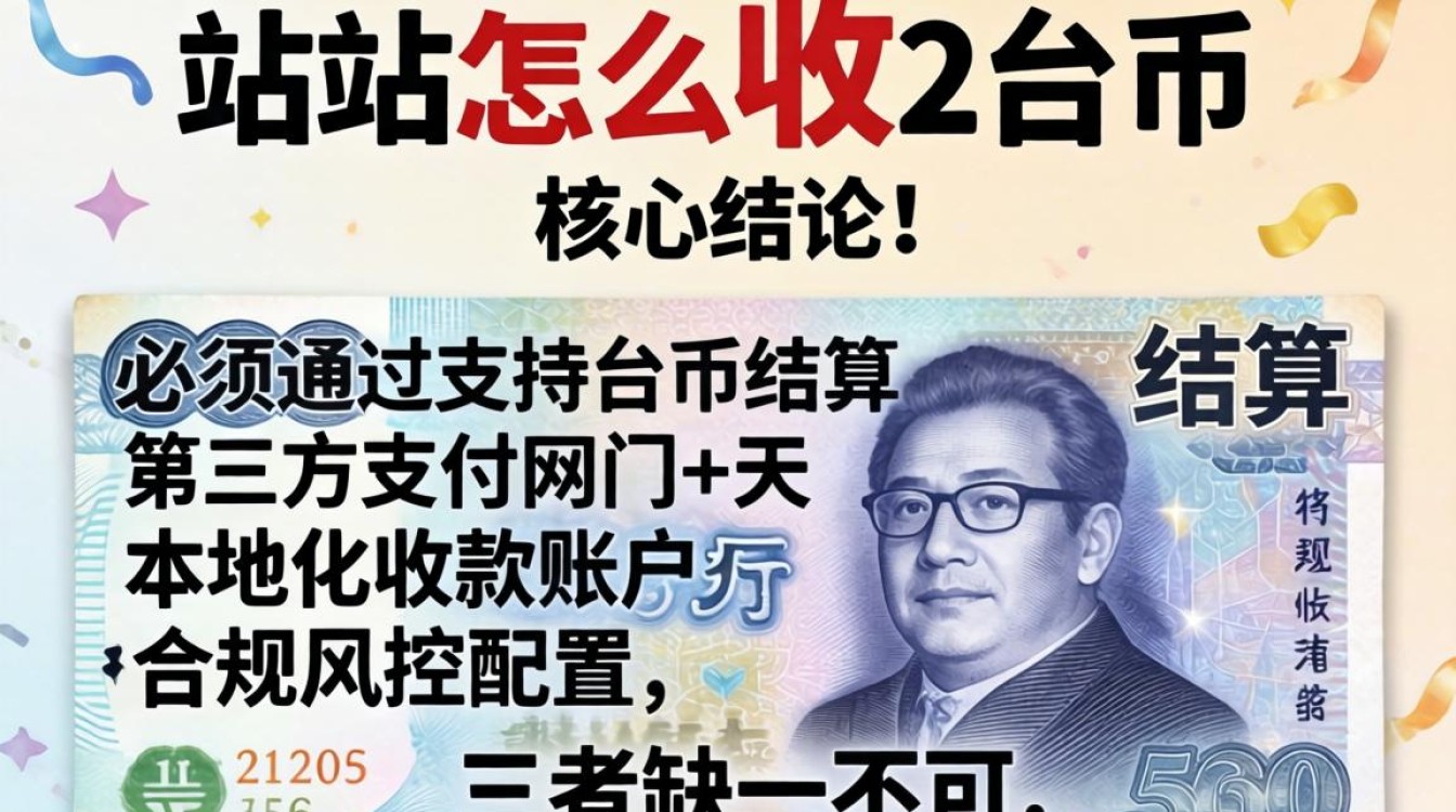 独立站怎么收台币?独立站收台币进阶教程突破技能瓶颈 独立站收台币进阶教程突破技能瓶颈