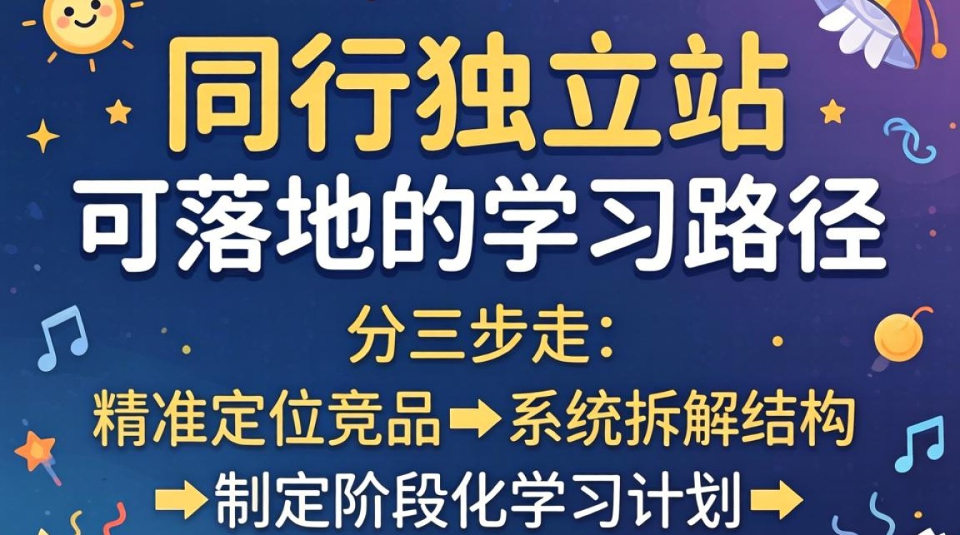 怎么找出同行独立站?从零开始学习路径规划,独立站竞品分析与路线优化方法 独立站竞品分析与路线优化方法
