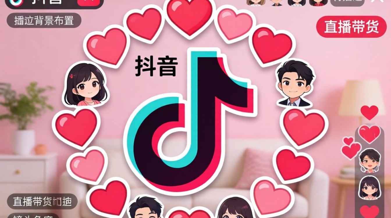 抖音爱心环绕贴纸怎么弄?直播带货爱心环绕贴纸使用技巧与流量玩法 直播带货爱心环绕贴纸使用技巧与流量玩法
