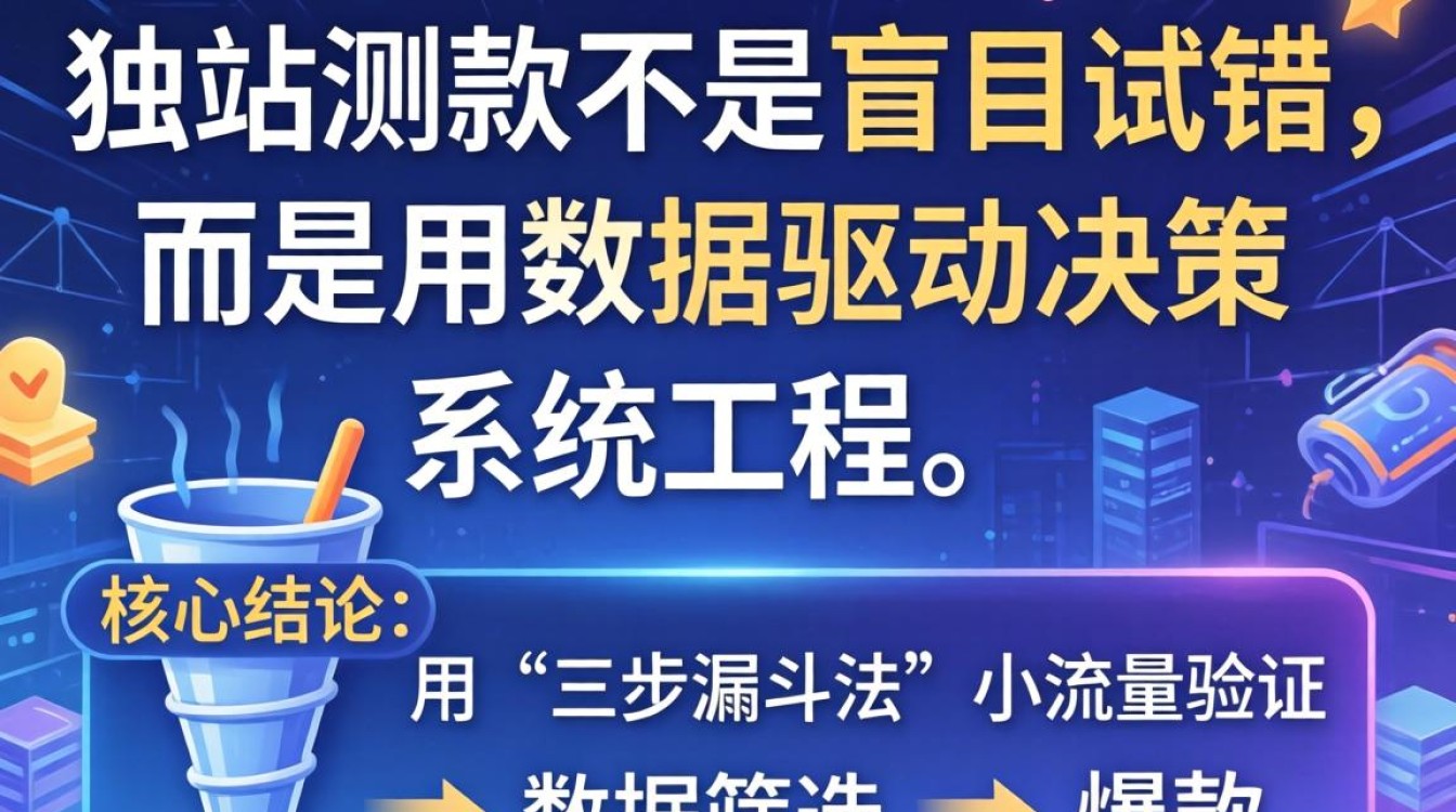 独立站怎么测款?独立站测款运营技巧快速上手实战 独立站测款运营技巧快速上手实战