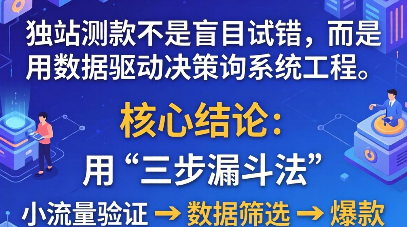 独立站怎么测款?独立站测款运营技巧快速上手实战 独立站测款运营技巧快速上手实战