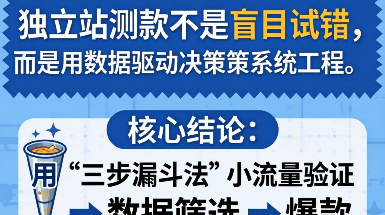 独立站怎么测款?独立站测款运营技巧快速上手实战 独立站测款运营技巧快速上手实战