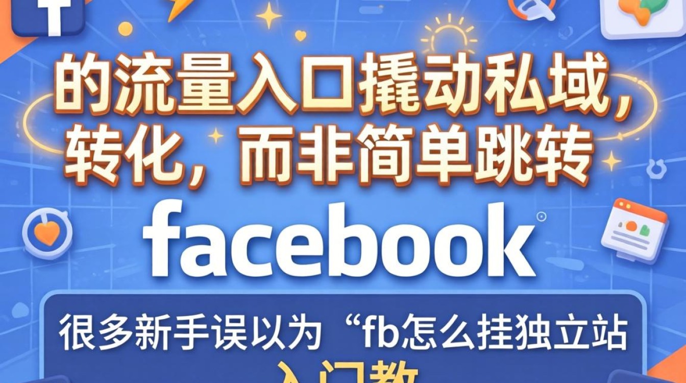 fb挂独立站入门教程零基础教学