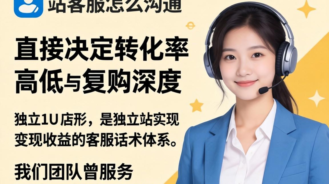 独立站客服高效沟通技巧