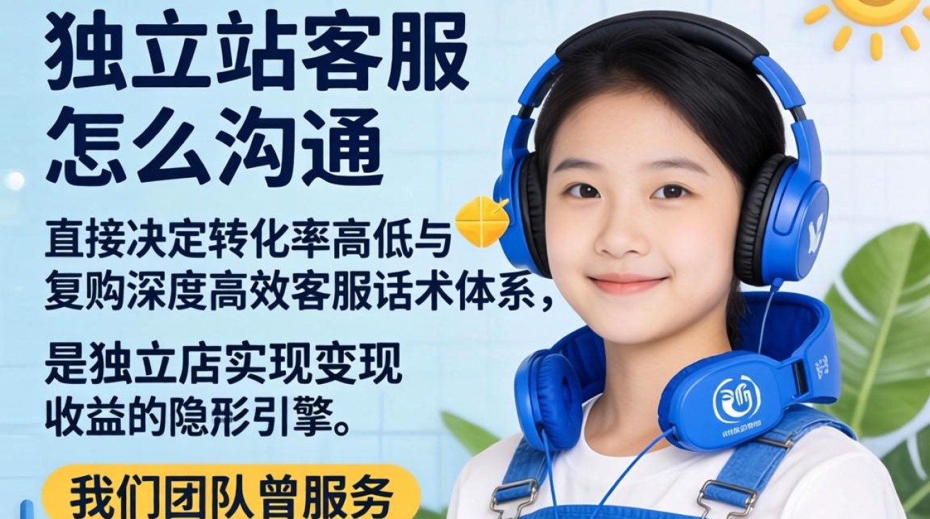 独立站客服高效沟通技巧