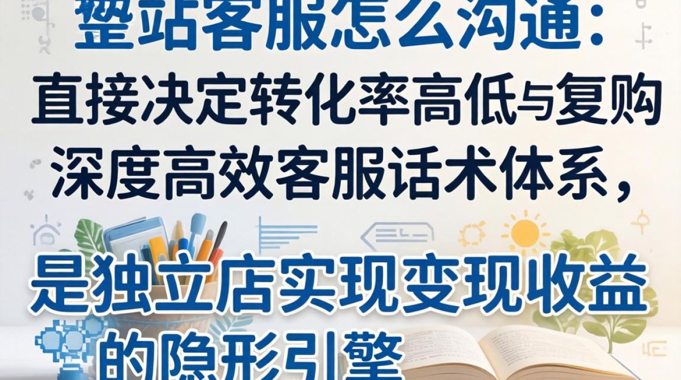 独立站客服高效沟通技巧