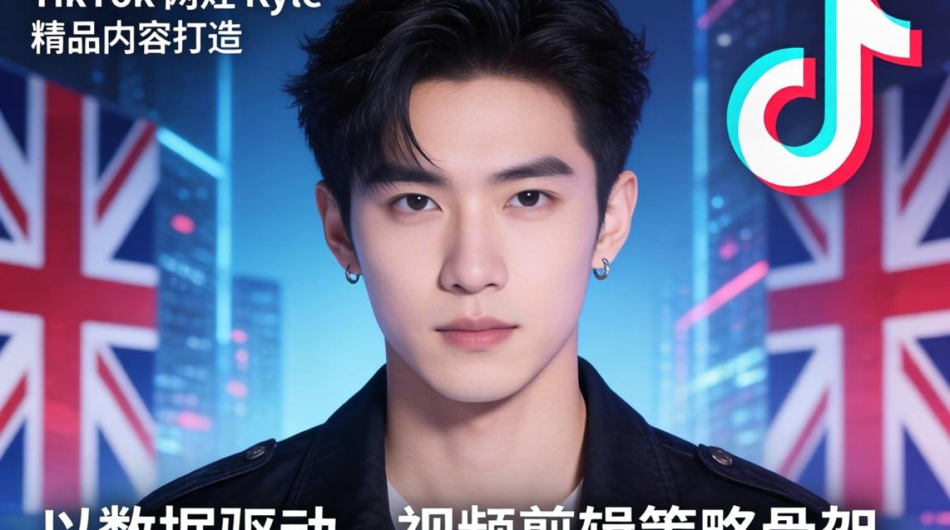 英国TikTok网红Kyle如何打造爆款视频?精品内容创作方法与技巧 英国TikTok网红Kyle如何打造爆款视频