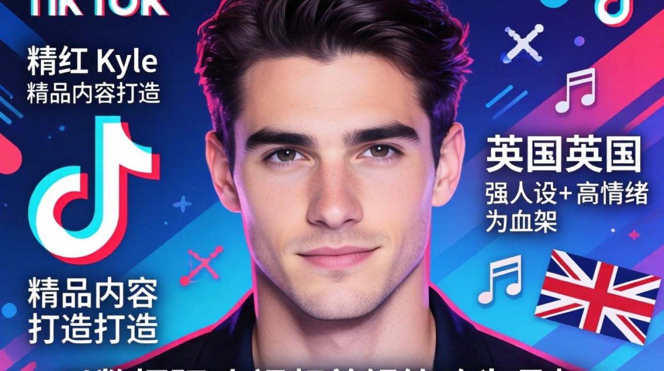 英国TikTok网红Kyle如何打造爆款视频?精品内容创作方法与技巧 英国TikTok网红Kyle如何打造爆款视频