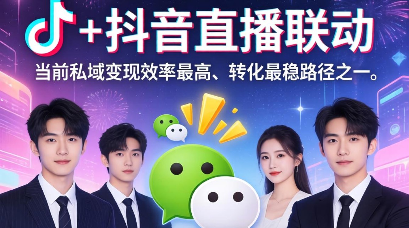 微信怎么开通抖音直播实现私域稳定变现