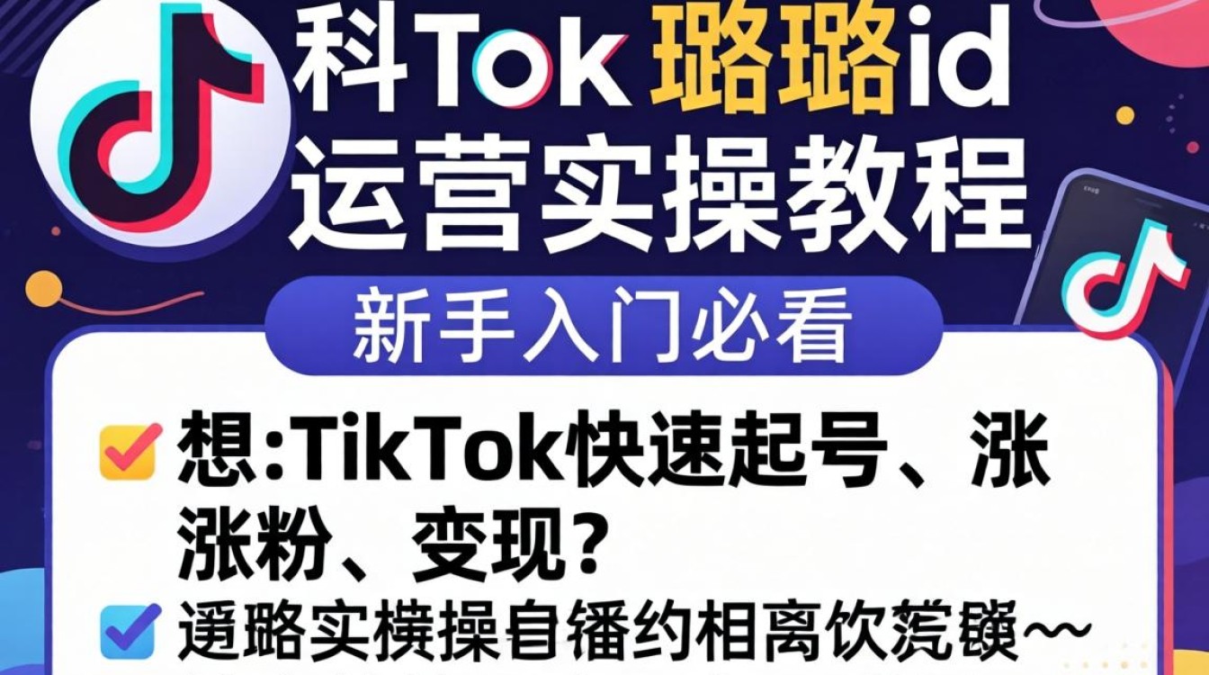 TikTok 璐璐的id 怎么运营