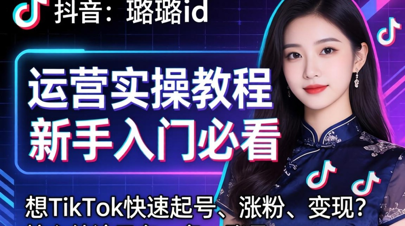 TikTok 璐璐的id 怎么运营