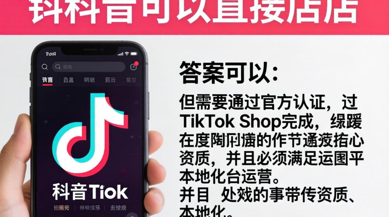 TikTok可以直接开店吗?TikTok海外开店流程及条件 TikTok海外开店流程及条件