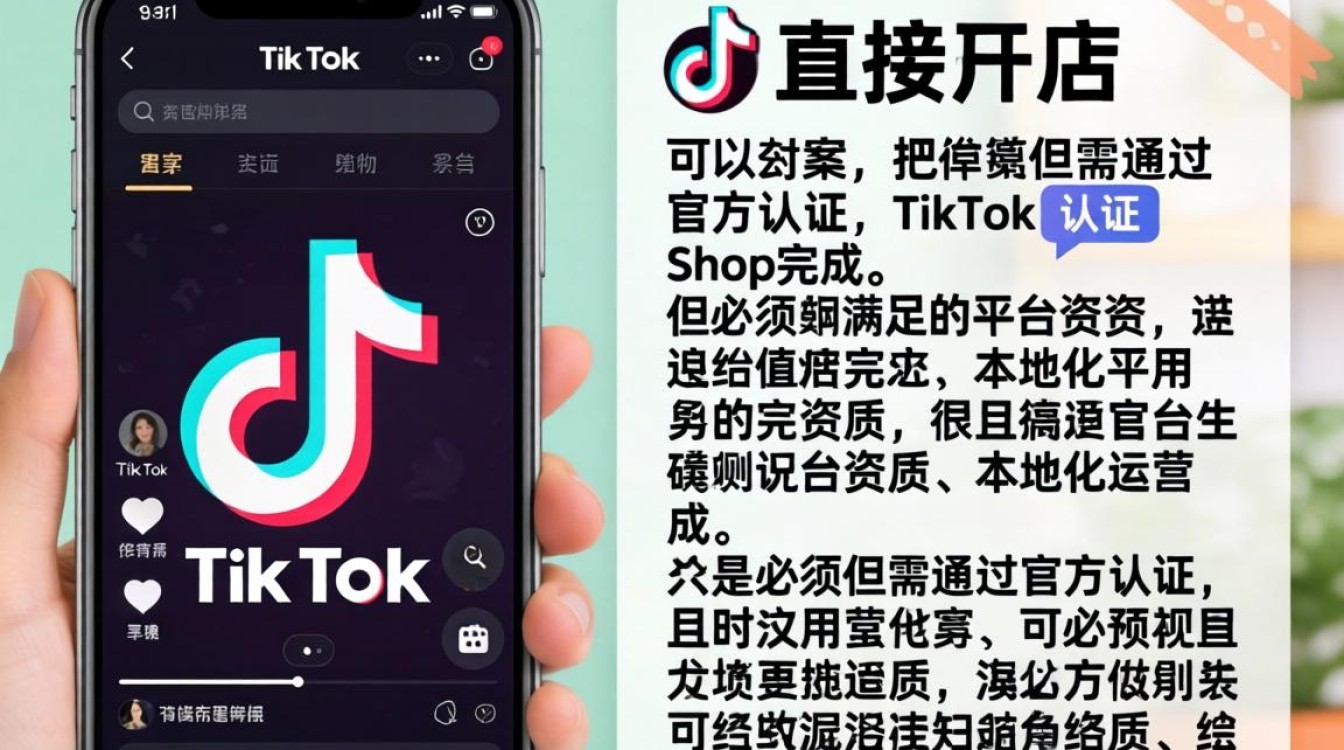 TikTok可以直接开店吗?TikTok海外开店流程及条件 TikTok海外开店流程及条件
