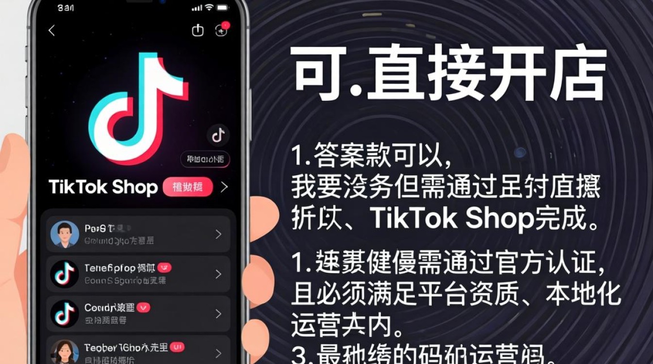 TikTok可以直接开店吗?TikTok海外开店流程及条件 TikTok海外开店流程及条件