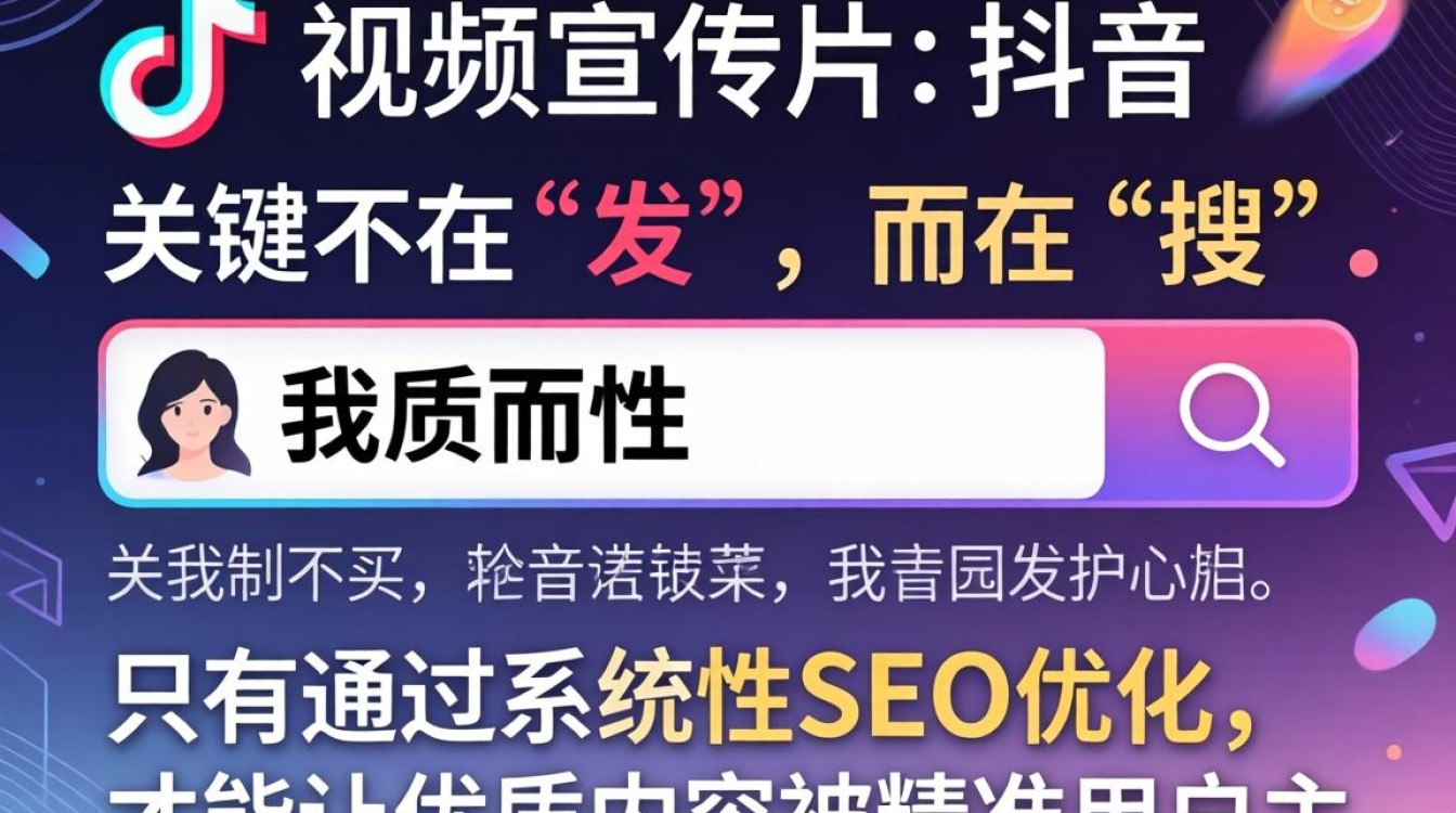 抖音视频SEO优化与搜索排名技巧