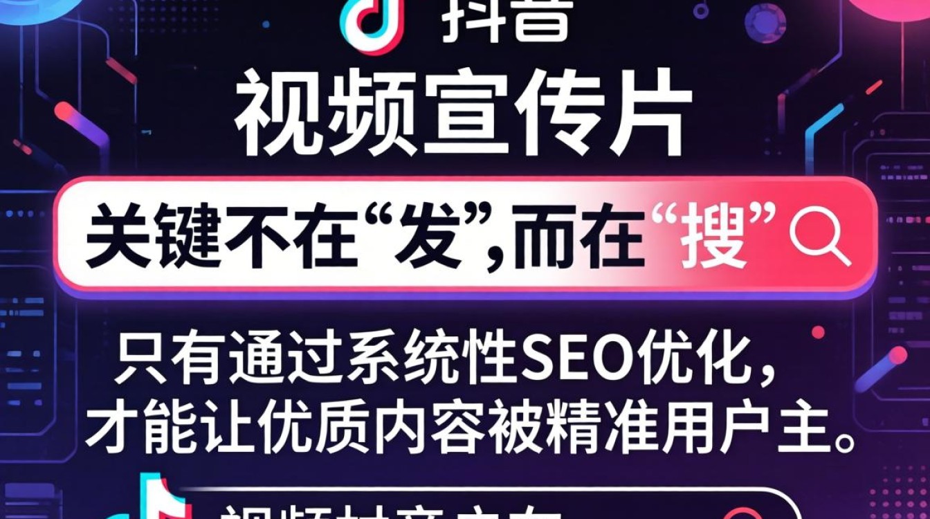 抖音视频SEO优化与搜索排名技巧