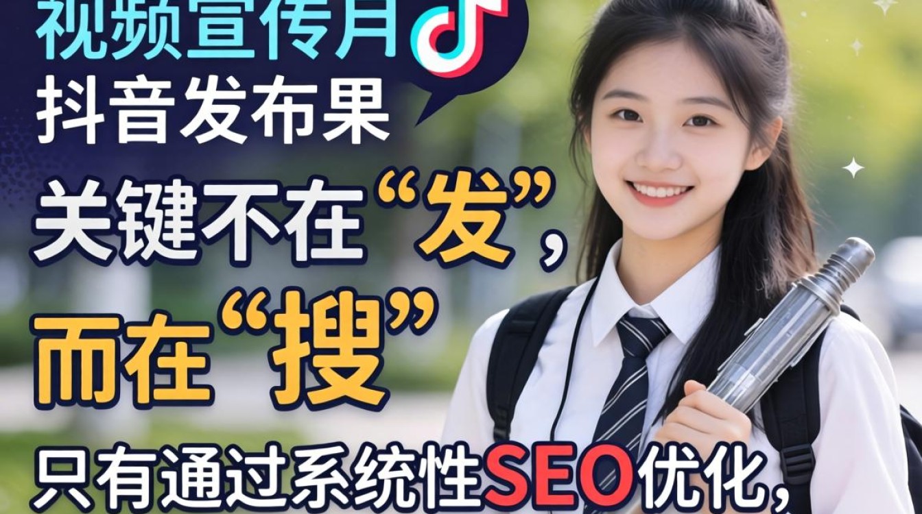 抖音视频SEO优化与搜索排名技巧