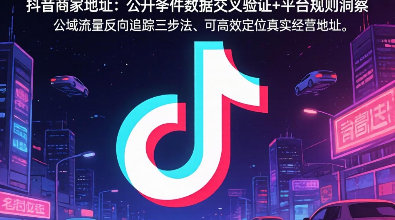 怎么找抖音商家的地址?抖音商家地址查询方法,突破流量瓶颈公域获取 怎么找抖音商家的地址