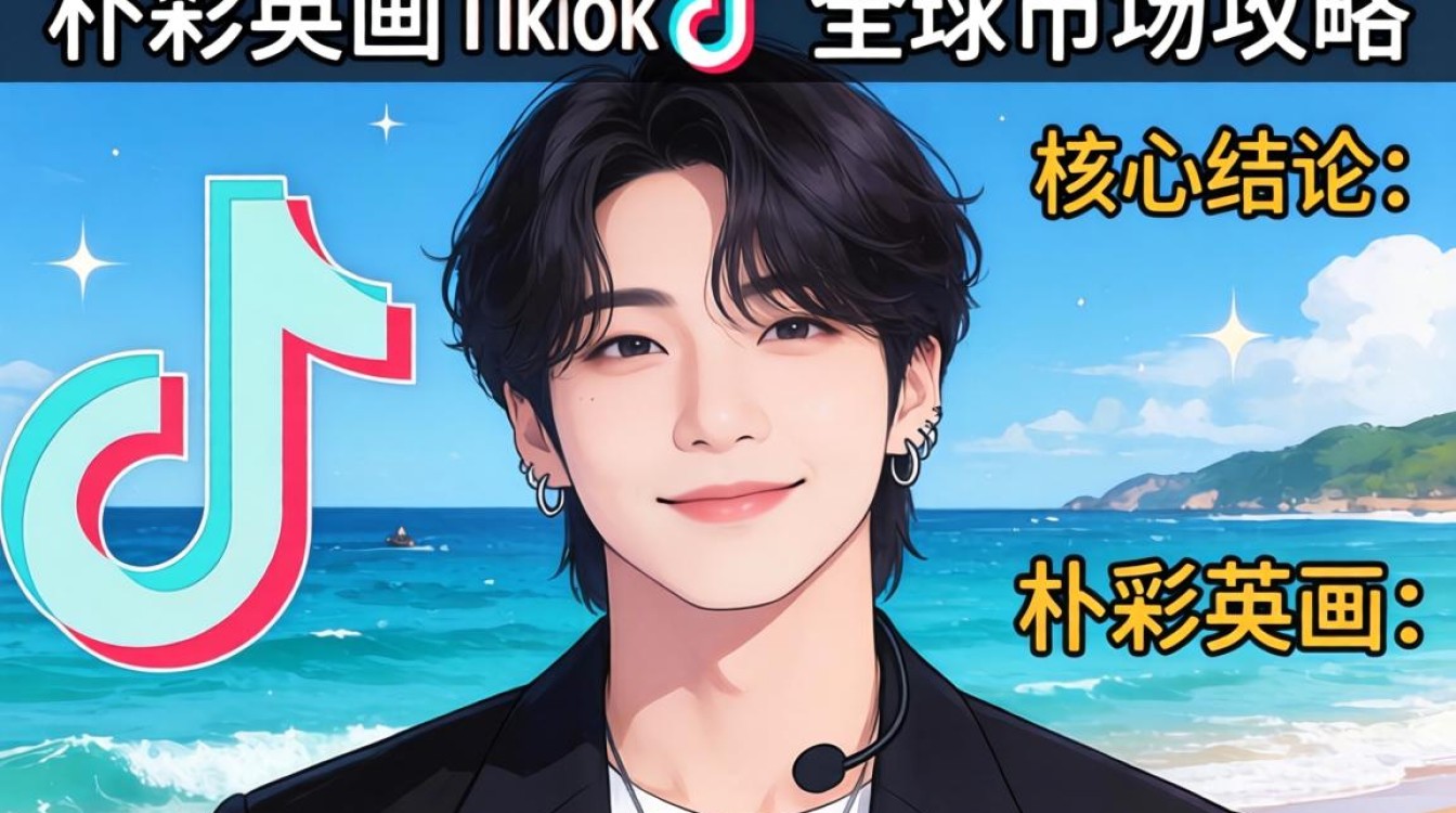 朴彩英画tiktok怎么跨境出海?全球市场拓展攻略与实操指南 朴彩英画tiktok怎么跨境出海