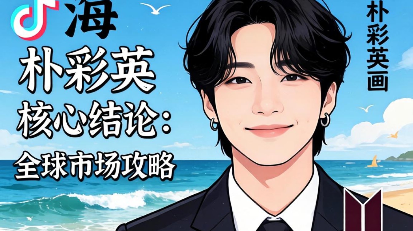 朴彩英画tiktok怎么跨境出海?全球市场拓展攻略与实操指南 朴彩英画tiktok怎么跨境出海