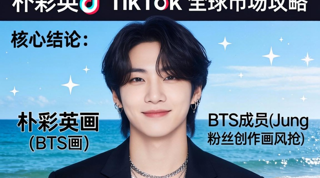 朴彩英画tiktok怎么跨境出海?全球市场拓展攻略与实操指南 朴彩英画tiktok怎么跨境出海