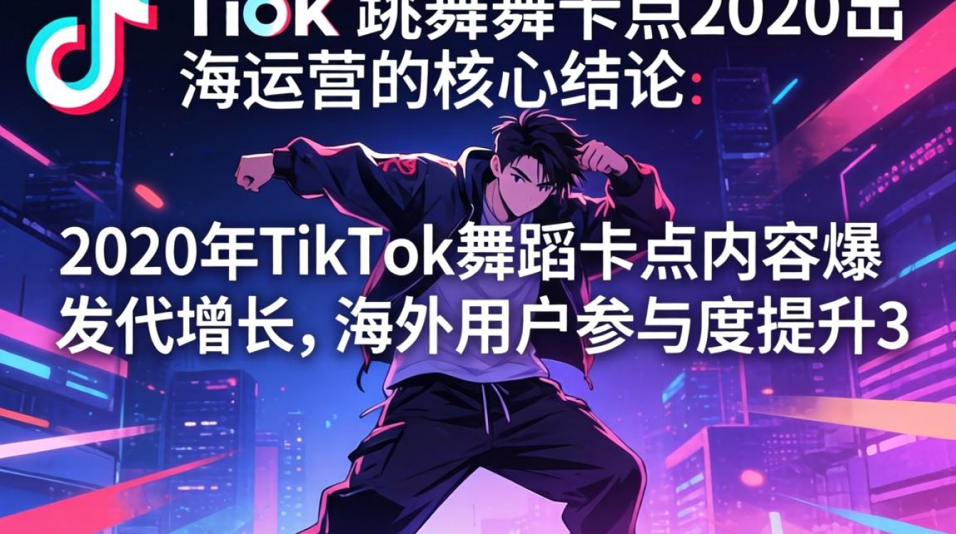 TikTok跳舞卡点2020怎么运营