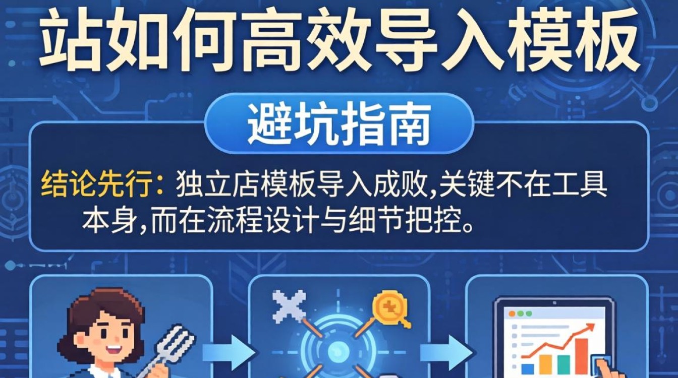 独立站怎么导入模板