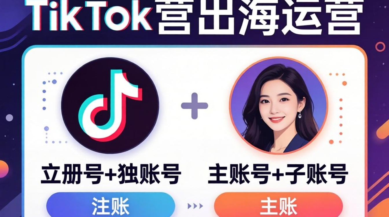 跨境运营TikTok双账号必备实操指南