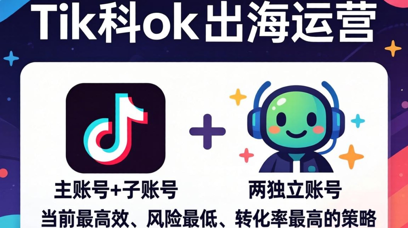 跨境运营TikTok双账号必备实操指南