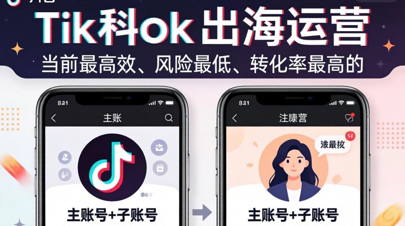 跨境运营TikTok双账号必备实操指南