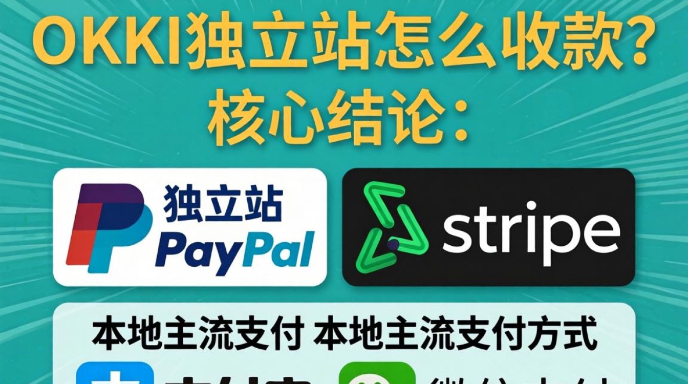 okki独立站收款教程零基础入门
