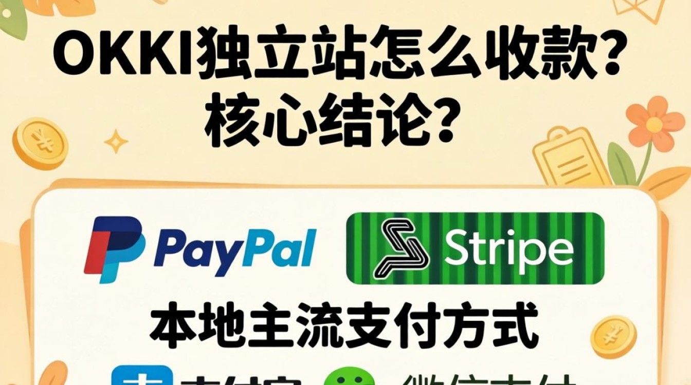 okki独立站收款教程零基础入门