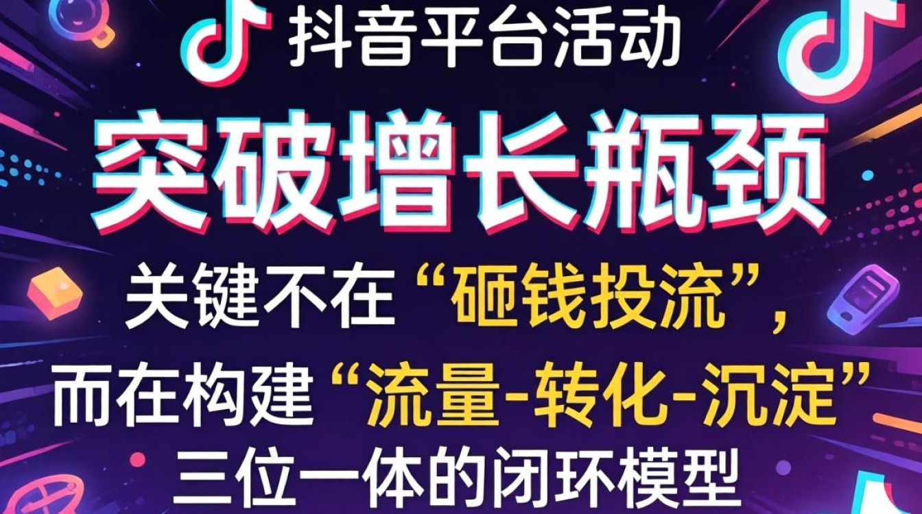 抖音平台怎么样做活动才能突破增长瓶颈