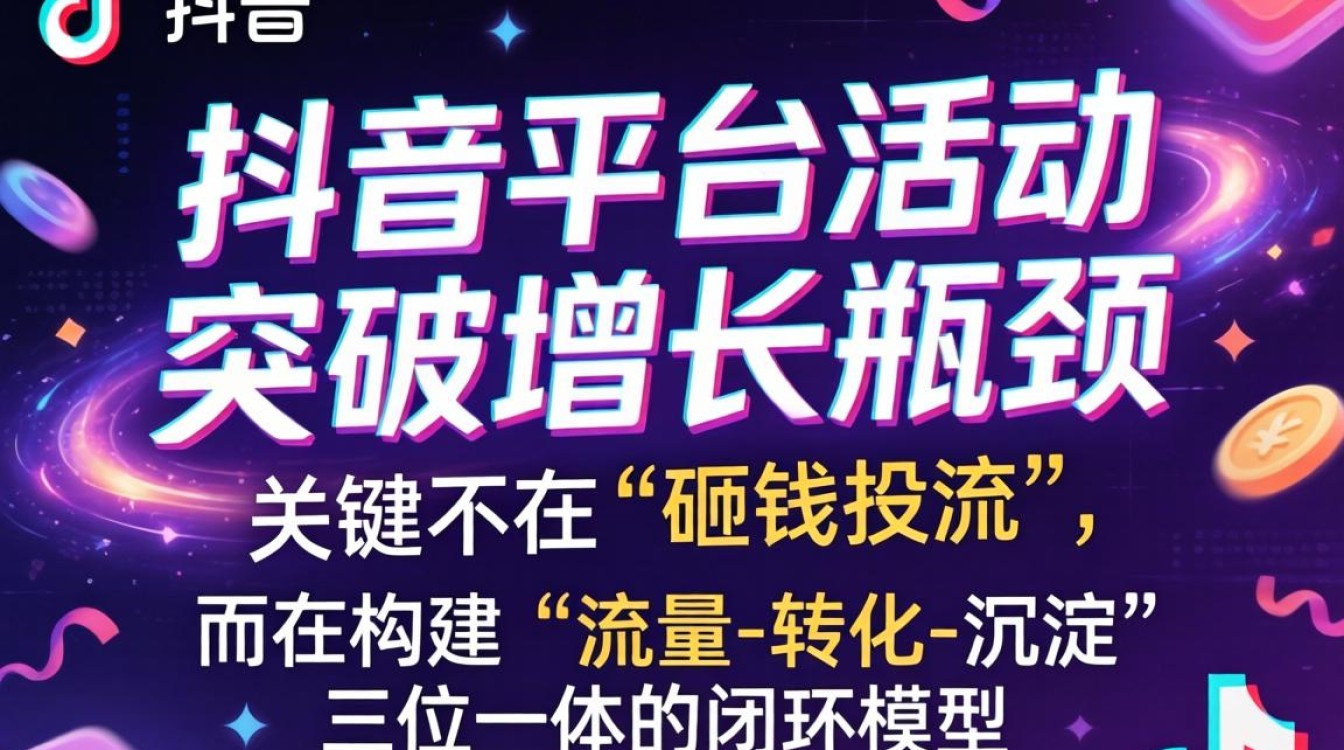 抖音平台怎么样做活动才能突破增长瓶颈
