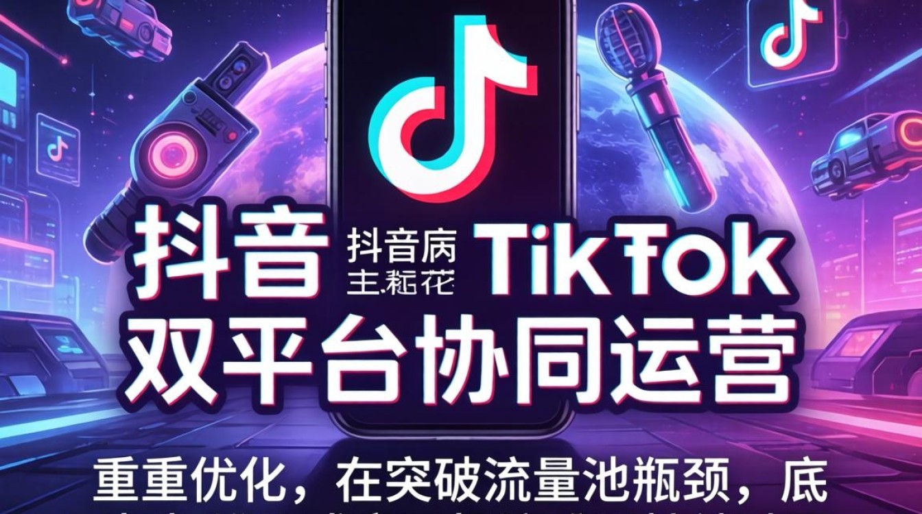 抖音TikTok购买流量突破方法