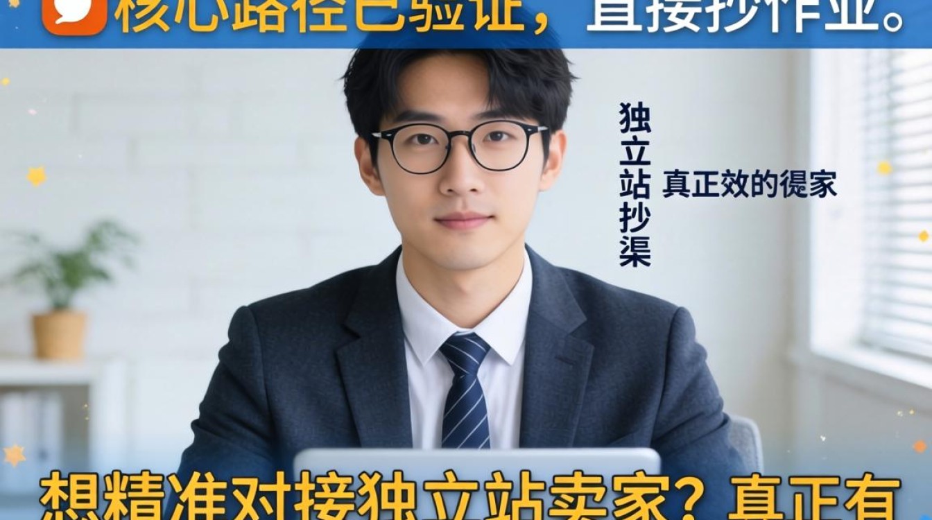 怎么找到独立站卖家