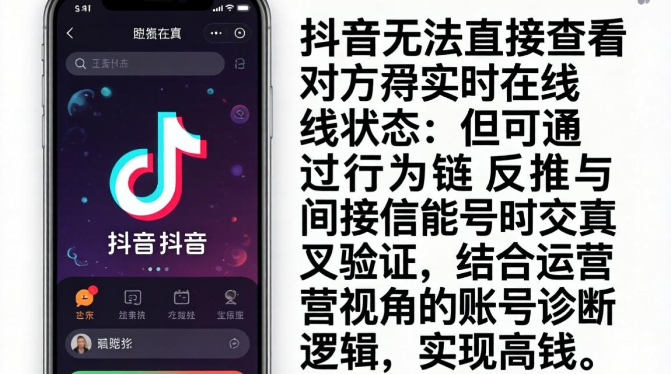 抖音怎么查看对方是否在线实操教程