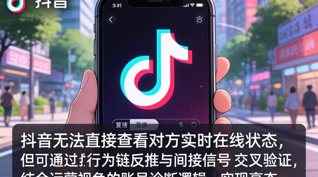 抖音怎么查看对方是否在线实操教程