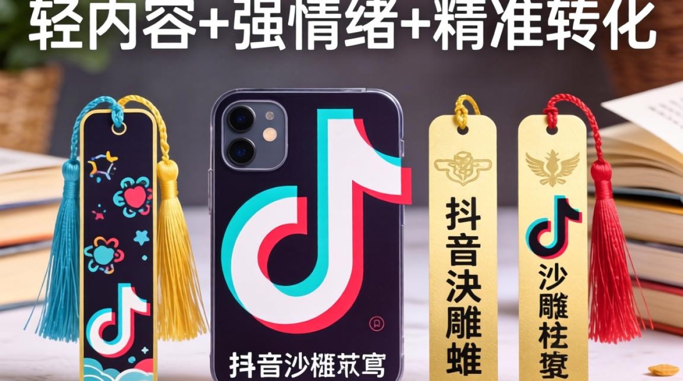 抖音沙雕书签怎么做能赚钱