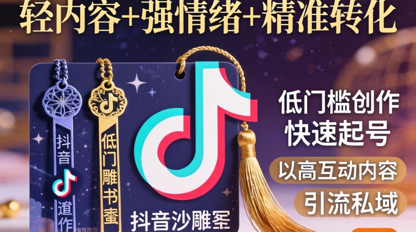 抖音沙雕书签怎么做能赚钱