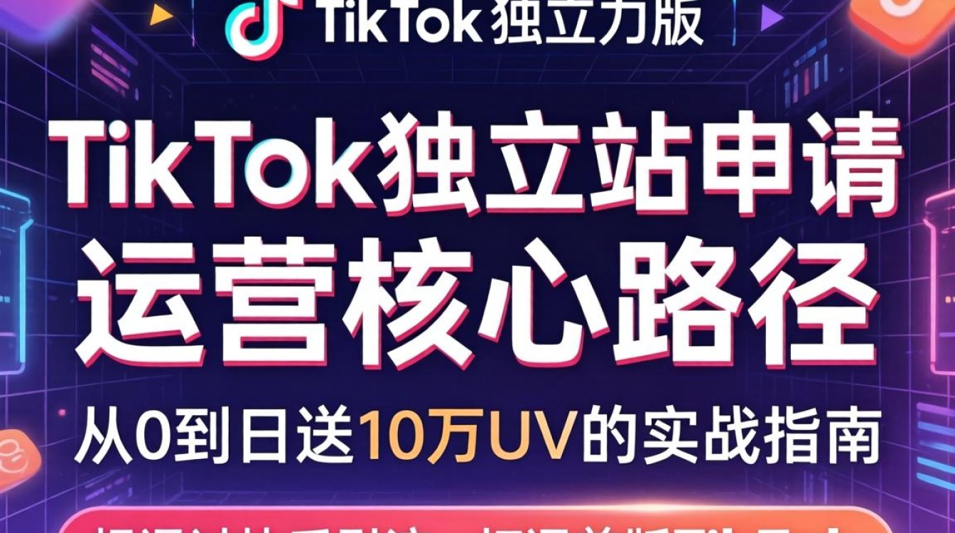 快手美版TikTok独立站运营全流程指南