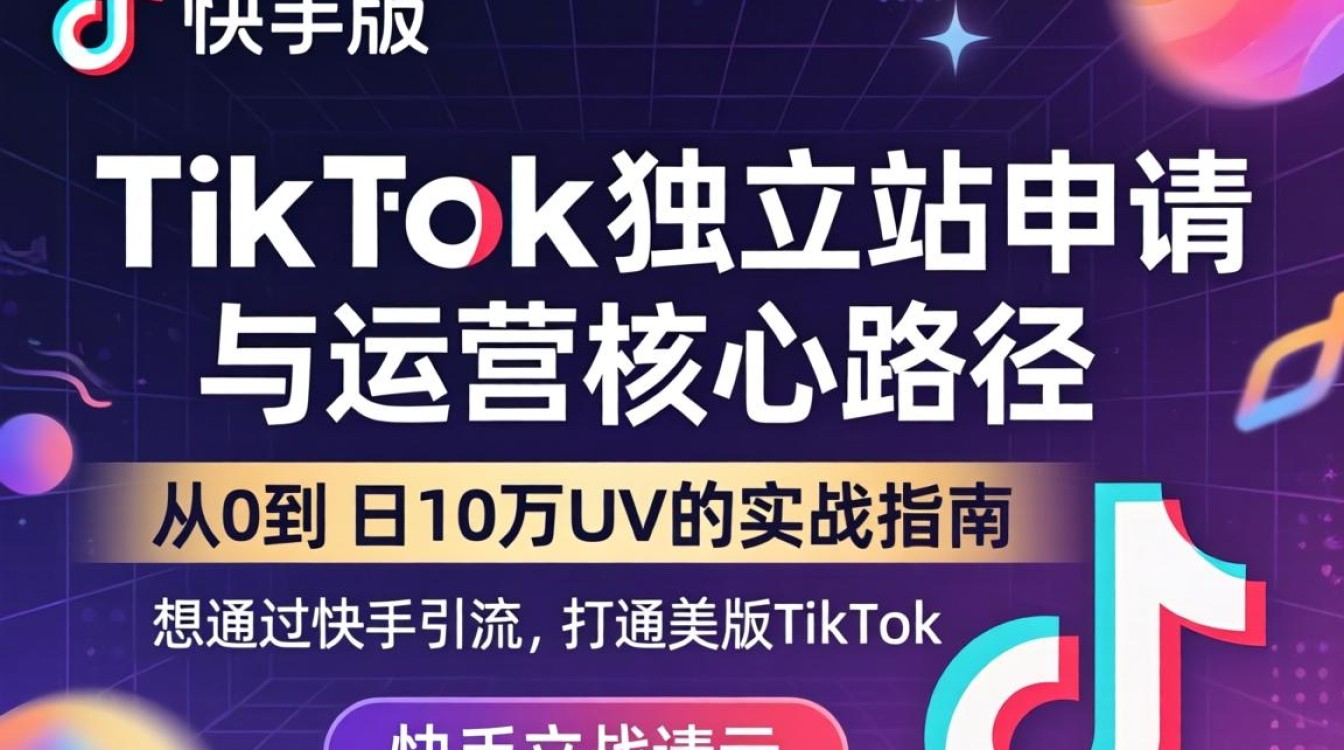 快手美版TikTok独立站运营全流程指南
